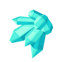 cyan-crystal