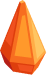 orange-crystal
